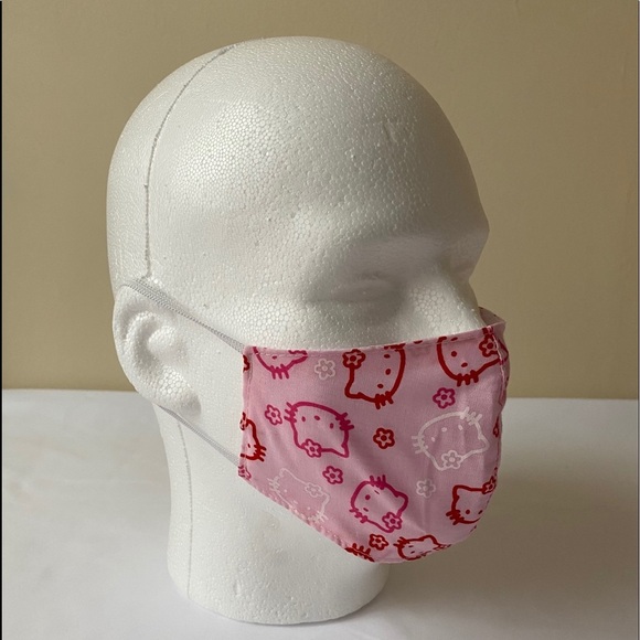 HELLO KITTY | FACE MASK | ADULT SIZE - Picture 1 of 5